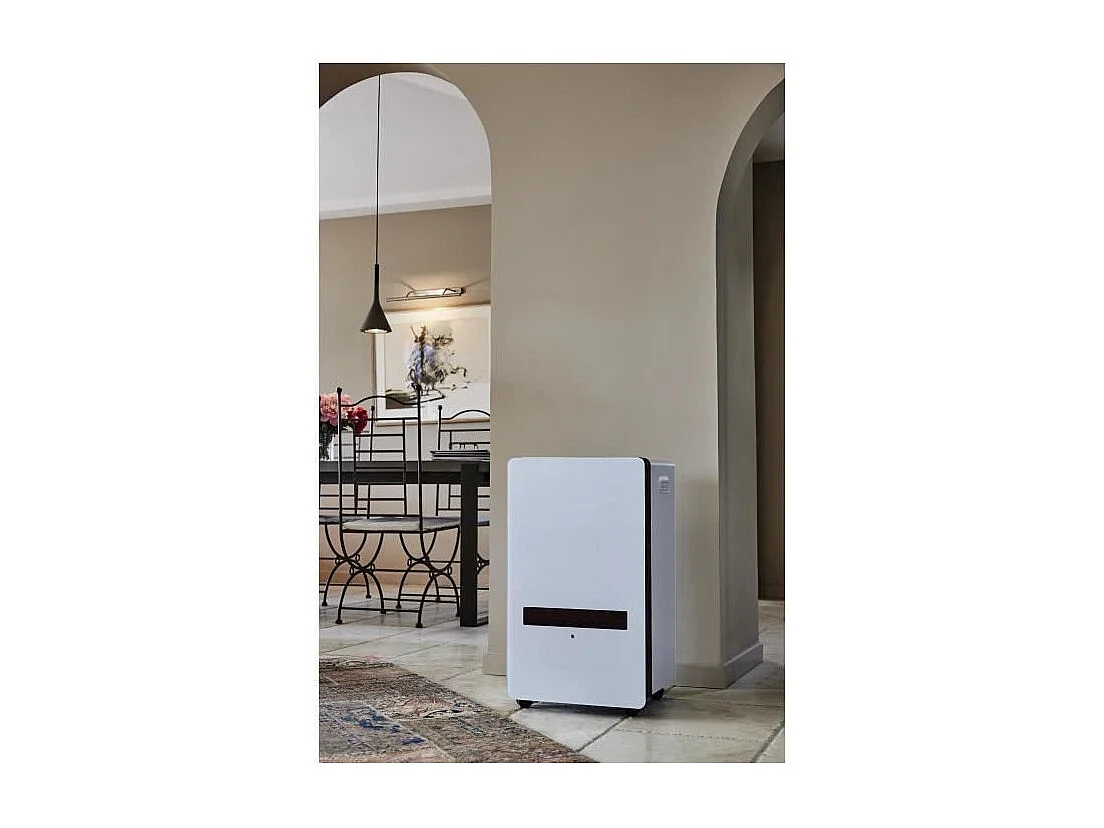 Chauffage d'appoint FAVEX Harbin Butane 3,8 kW - Sécurité ODS - Allumage Piezo - 4 roulettes