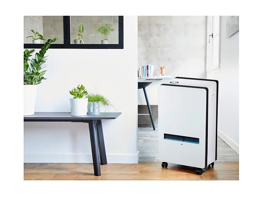 Chauffage d'appoint FAVEX Harbin Butane 3,8 kW - Sécurité ODS - Allumage Piezo - 4 roulettes