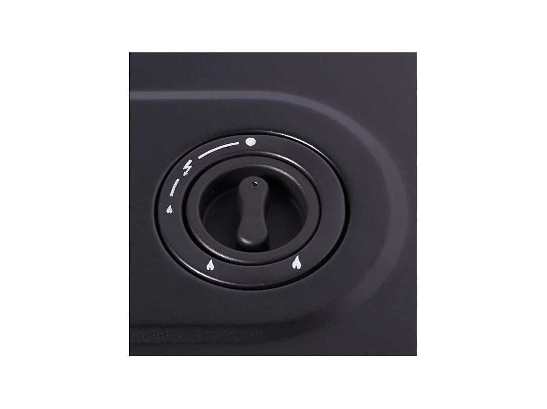 FAVEX Riga 3000 watts - Chauffage dappoint Gaz Butane - Catalyse - Systeme ODS - 3 puissances