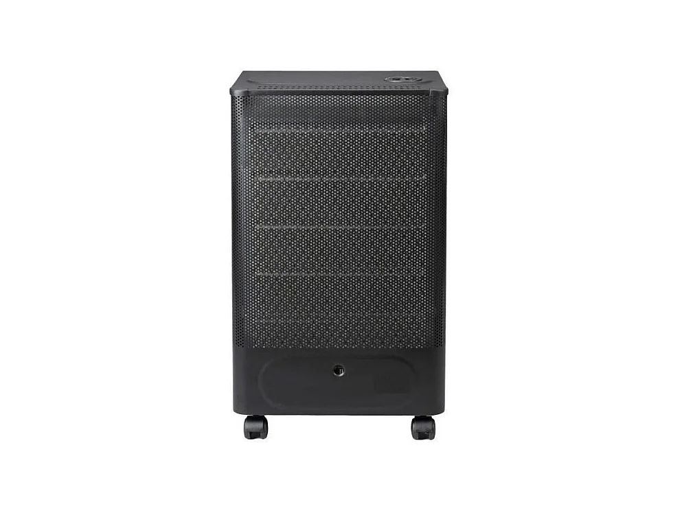 Aquecedor a gás butano FAVEX Riga 3000W - Catalítico - 3 Potências - Preto