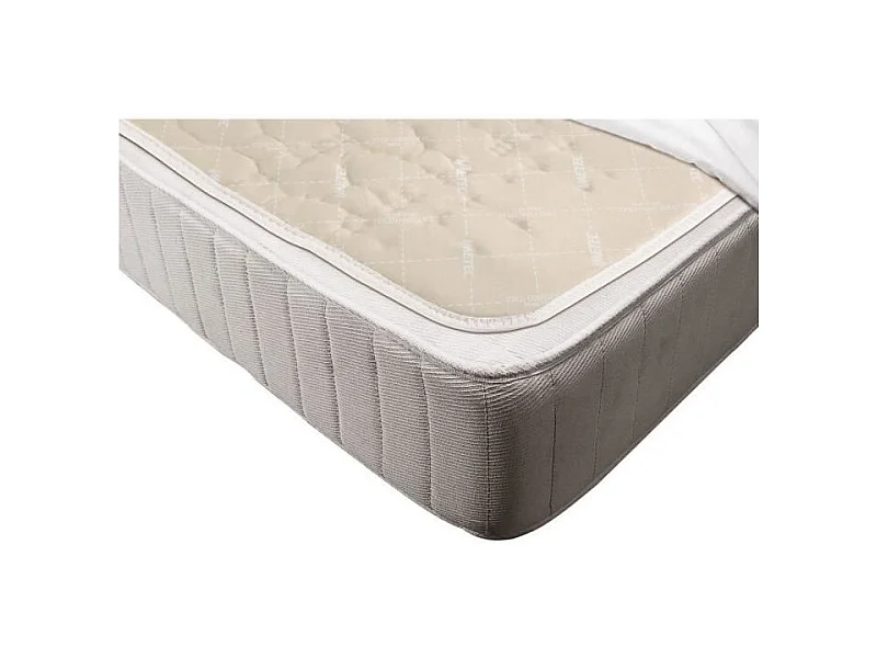 Surmatelas Chauffant - Imetec - Chauffe-lit Pour Lit Double 150 x 80 cm - 2 Commandes avec 2 Températures - Lavable