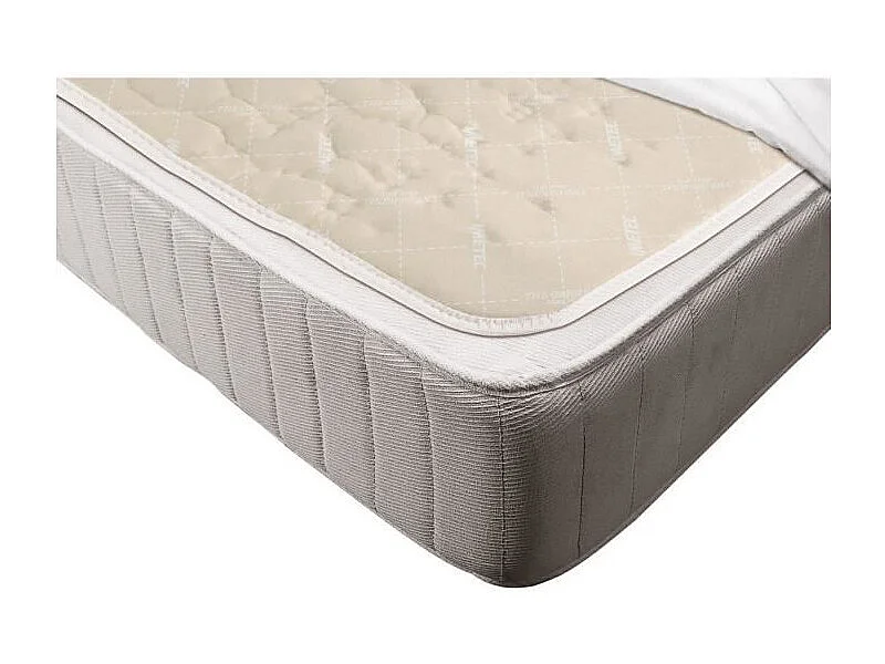 Surmatelas Chauffant - Imetec - Chauffe-lit Pour Lit Double 150 x 80 cm - 2 Commandes avec 2 Températures - Lavable