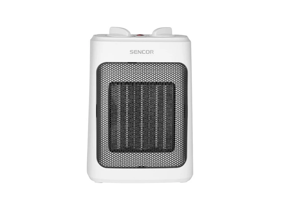 Chauffage céramique - SENCOR - SFH 7600WH - 2000 W - 3 niveaux de chauffage - 10/15 m² - Blanc