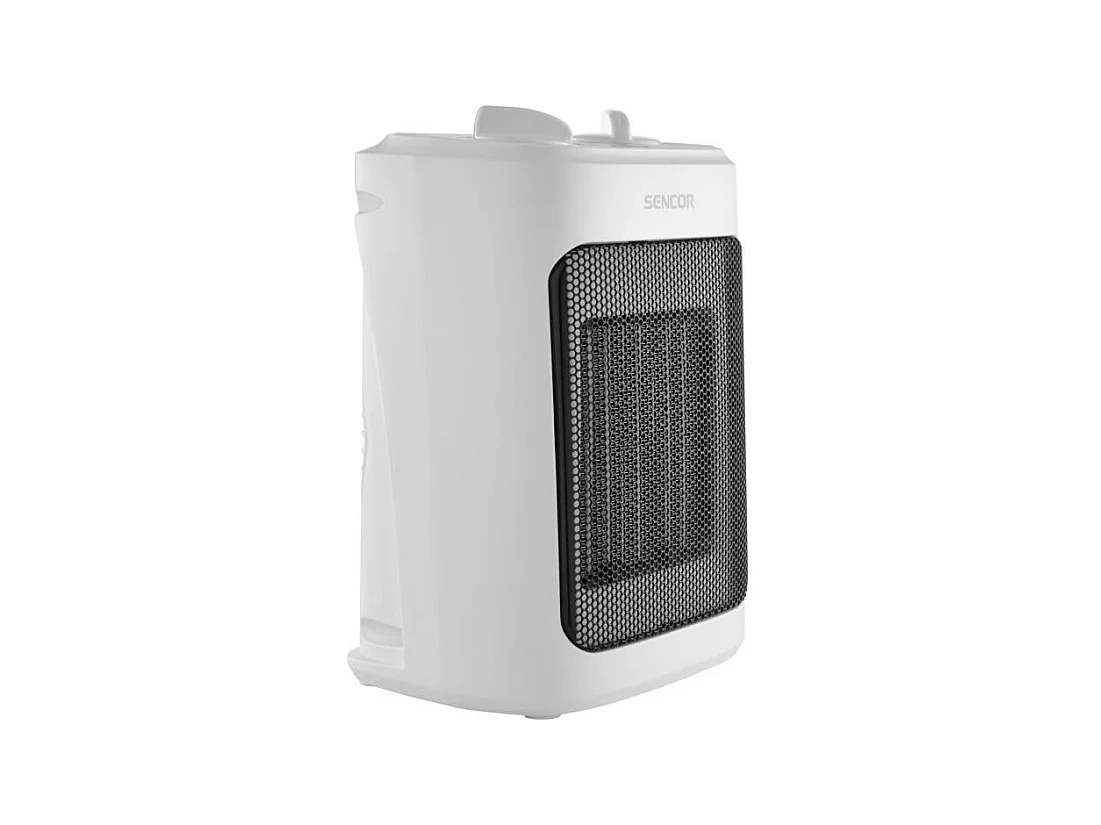 Chauffage céramique - SENCOR - SFH 7600WH - 2000 W - 3 niveaux de chauffage - 10/15 m² - Blanc
