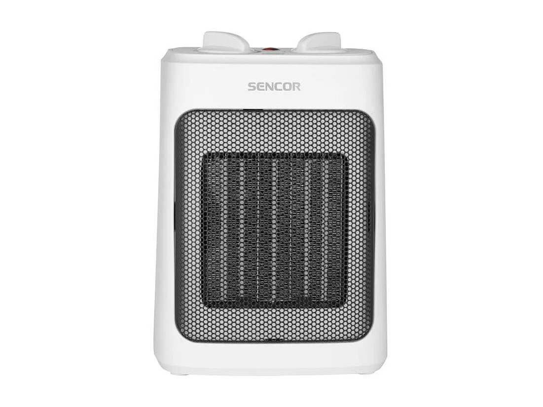Chauffage céramique - SENCOR - SFH 7600WH - 2000 W - 3 niveaux de chauffage - 10/15 m² - Blanc