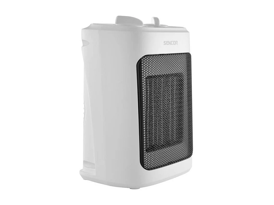 Chauffage céramique - SENCOR - SFH 7600WH - 2000 W - 3 niveaux de chauffage - 10/15 m² - Blanc
