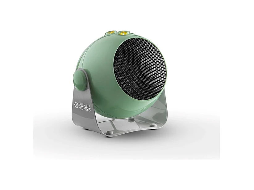 Aquecedor ventilador Olimpia Splendid CALDODESIGN S 99404 1800W - Ventilação Fria - Tecnologia Compacta