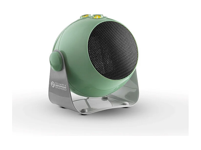 Aquecedor ventilador Olimpia Splendid CALDODESIGN S 99404 1800W - Ventilação Fria - Tecnologia Compacta