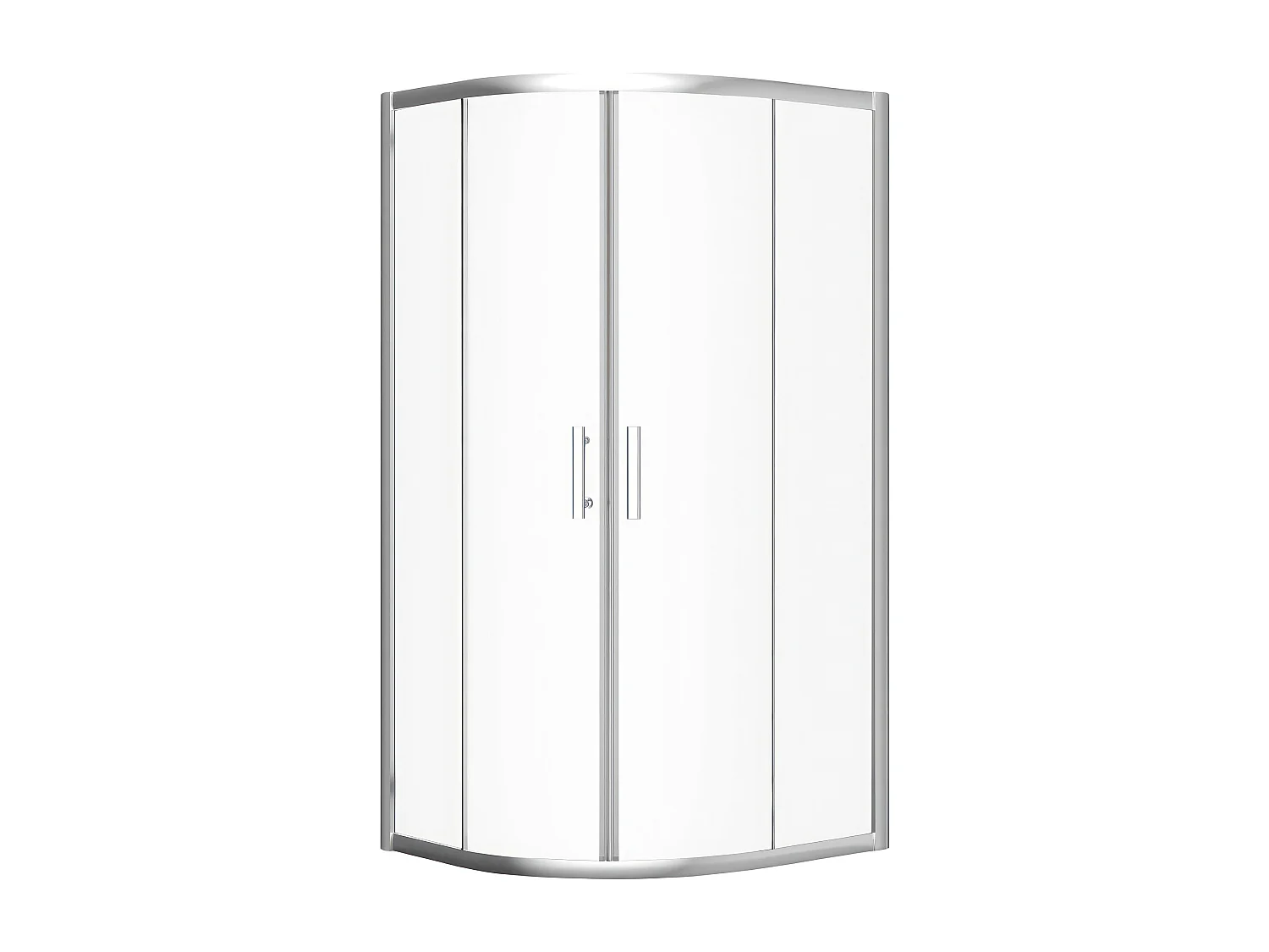 Douchecabine kwartcirkel HELA 90x90 190 cm Nano-glas transparant gehard