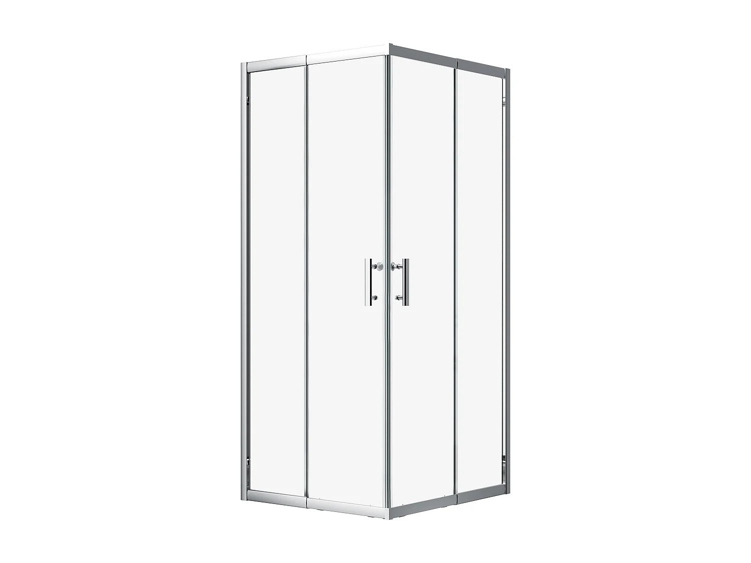 Vierkante douchecabine HELA 90x90 190 cm Nano-glas transparant getemperd