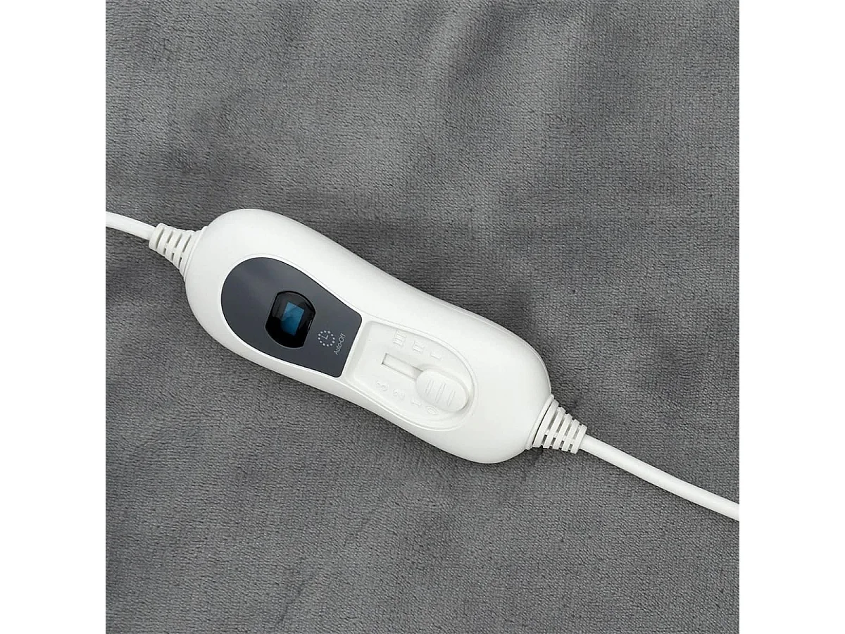 Couverture chauffante 120x160 3 niveau de température avec arrêt automatique