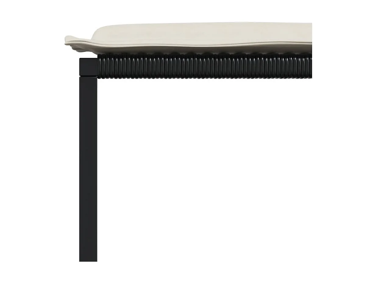 Ilver  13-delige Tuinset met kussens poly rattan zwart