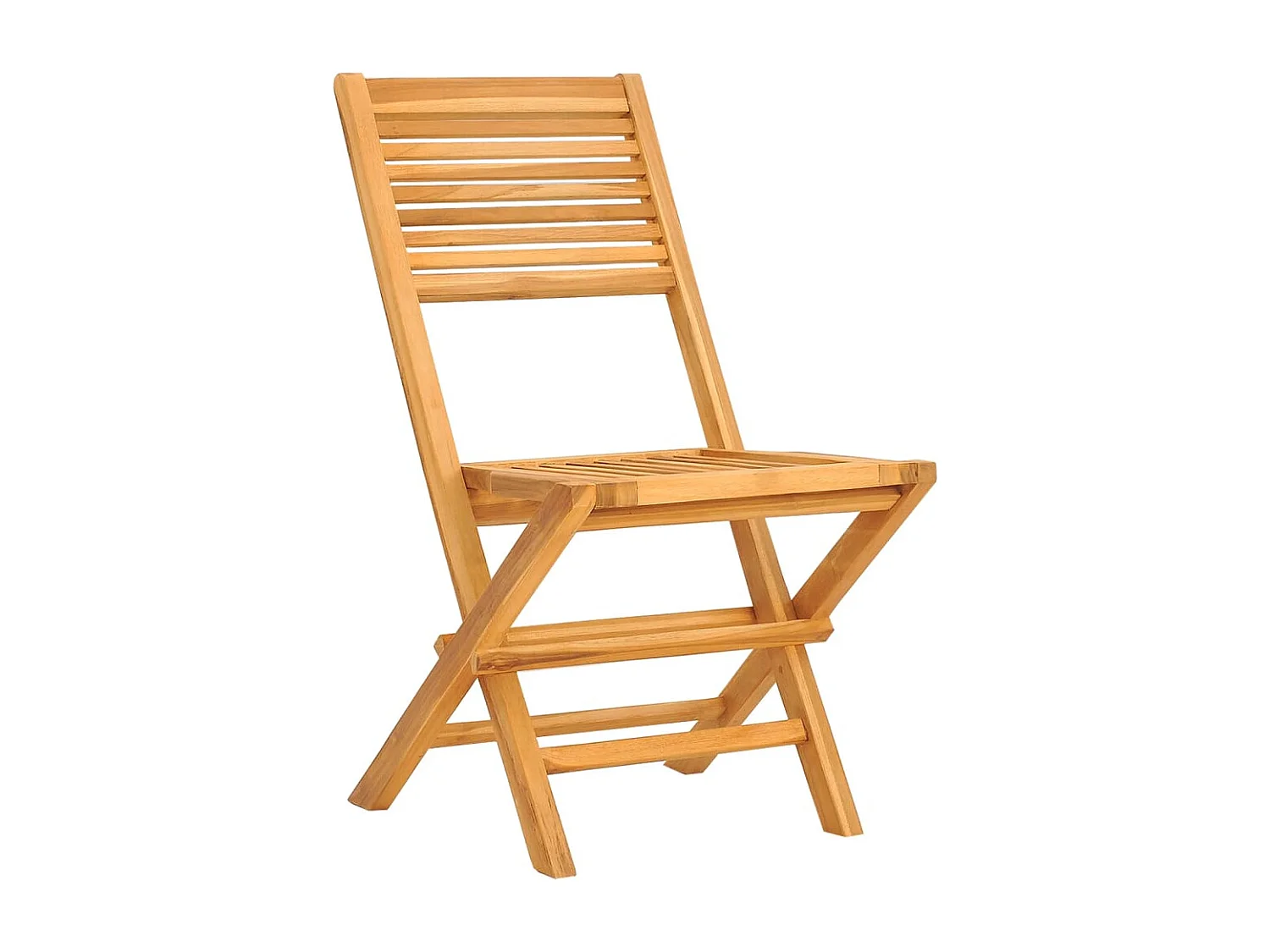 Rianka  Ensemble à manger de jardin 5 pcs Bois de teck massif