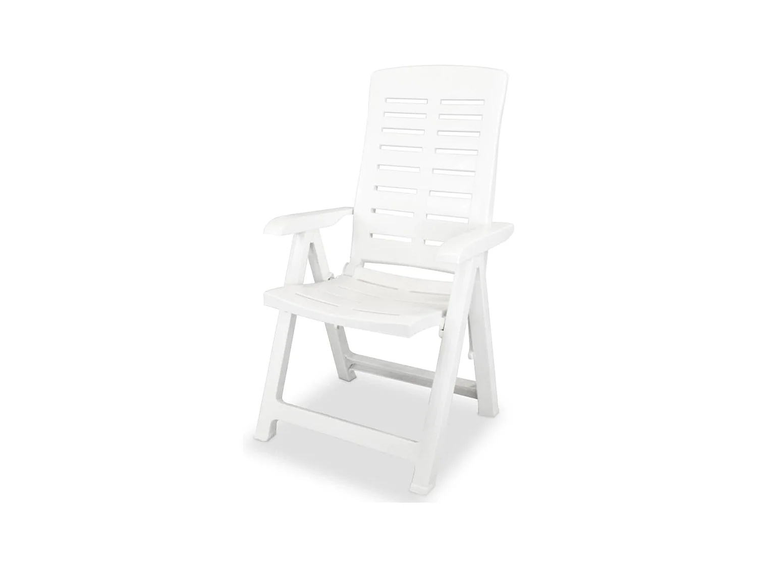 Gullspång  Ensemble à manger d'extérieur 7 pcs Plastique Blanc