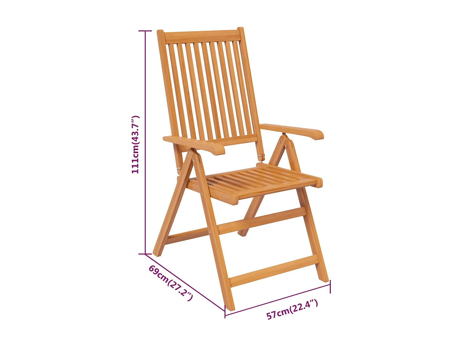 Sterre  Ensemble à manger de jardin 7 pcs Bois d'acacia massif