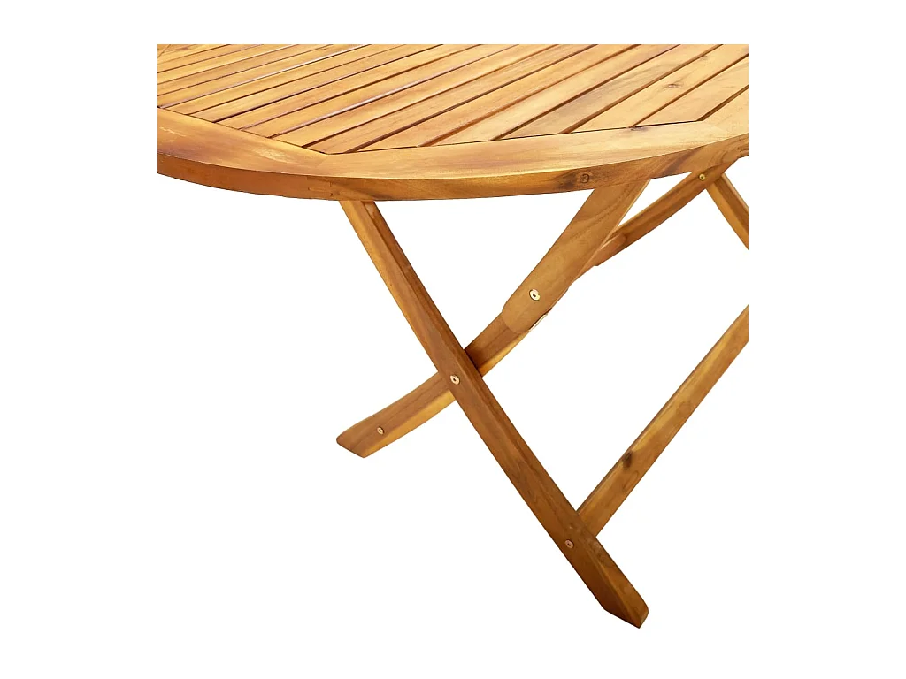 Fjorda  Ensemble à manger de jardin 9pcs bois d'acacia solide textilène