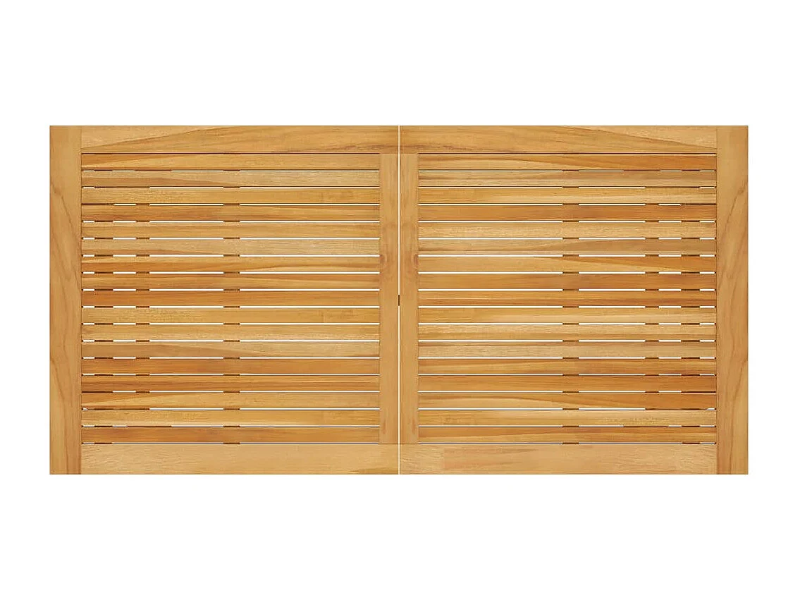 Marc-Félix  Juego de comedor para jardín 5 piezas gris