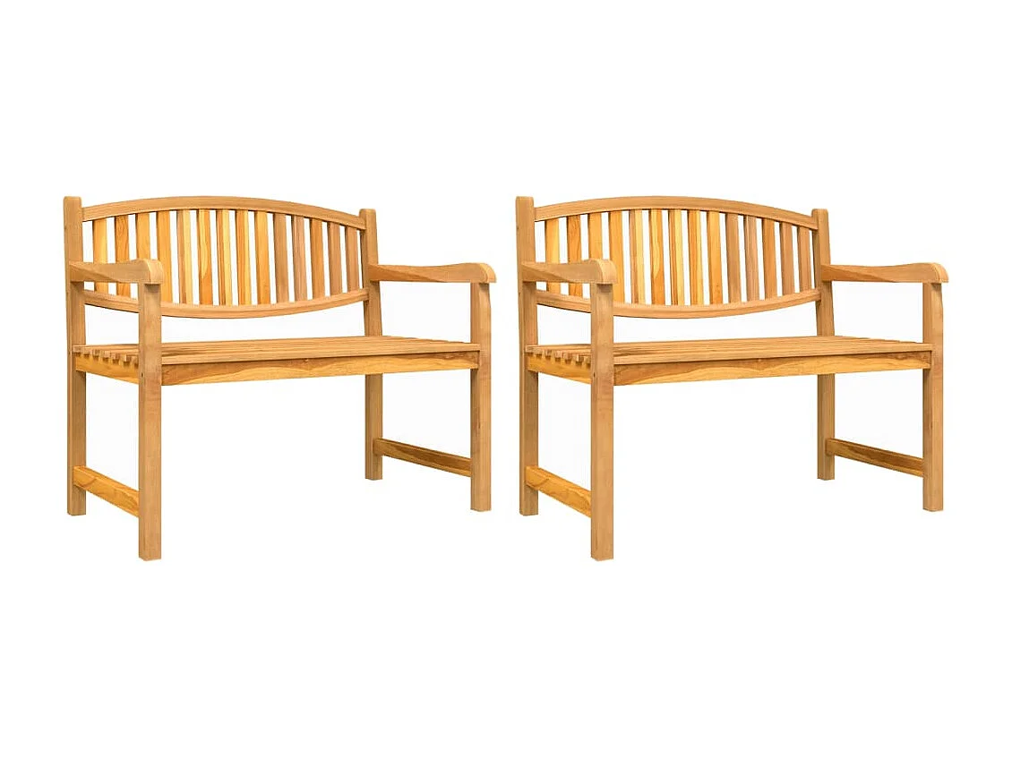 Prolenta Premium -  5-delige Tuinset massief teakhout