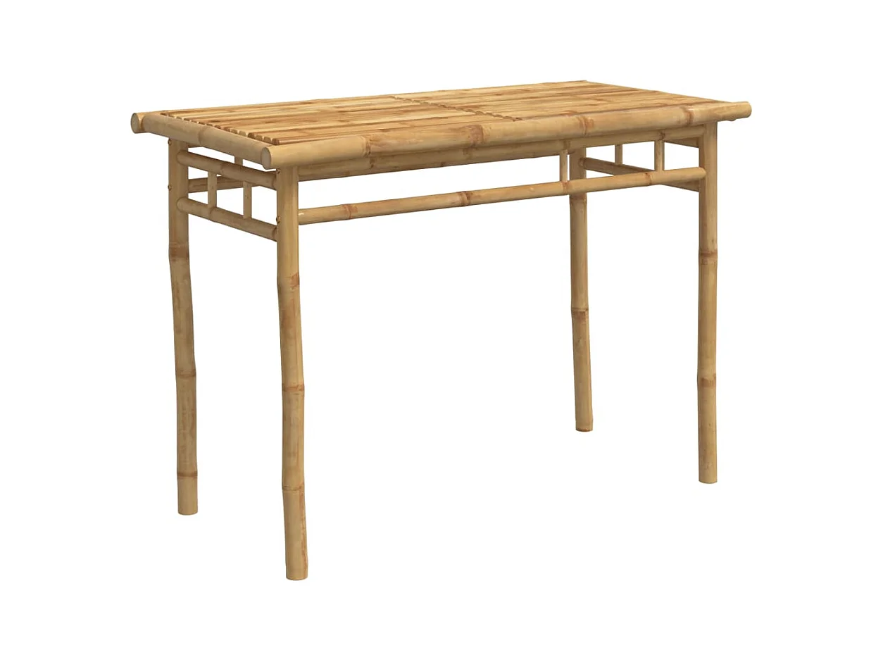 Garden Furniture -  Ensemble à manger de jardin 5 pcs bambou