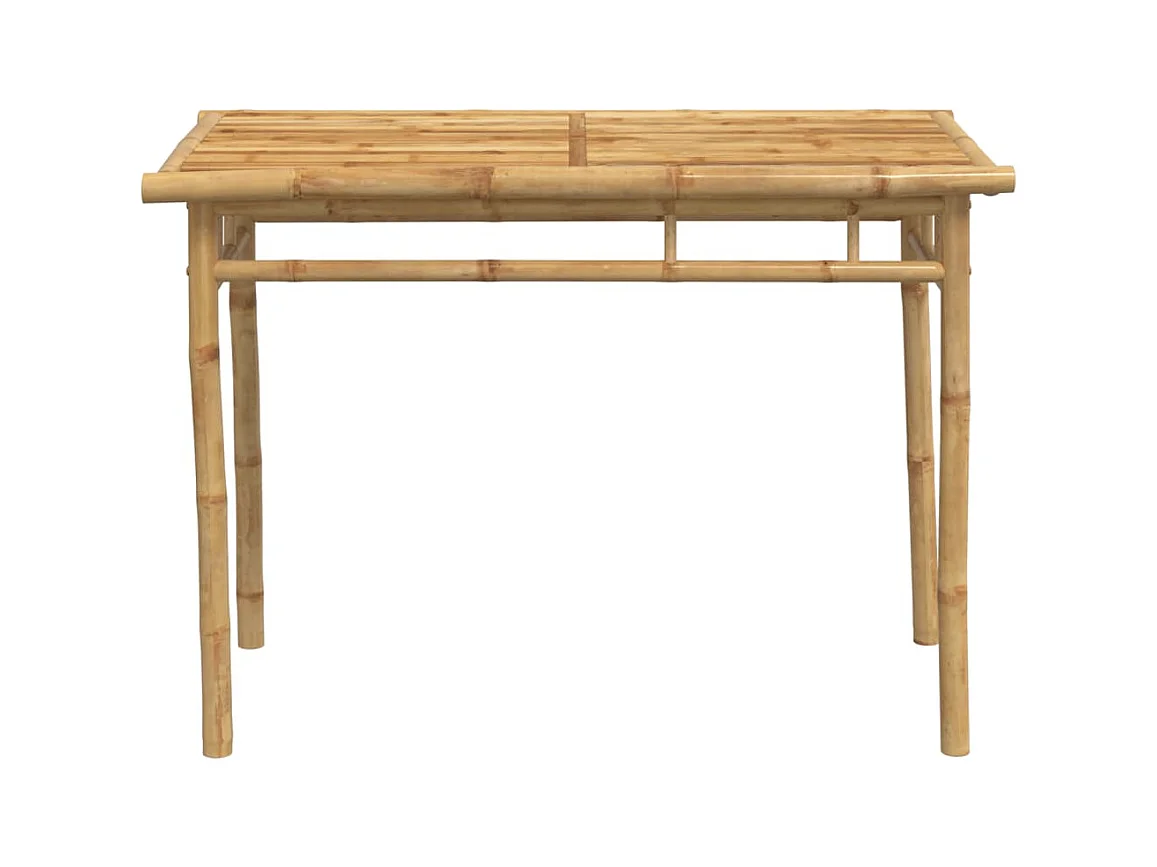 Garden Furniture -  Ensemble à manger de jardin 5 pcs bambou