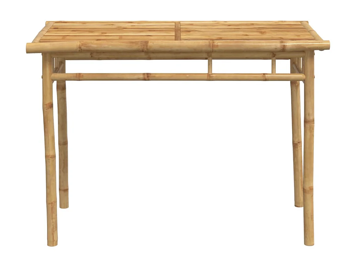 Garden Furniture -  Ensemble à manger de jardin 5 pcs bambou