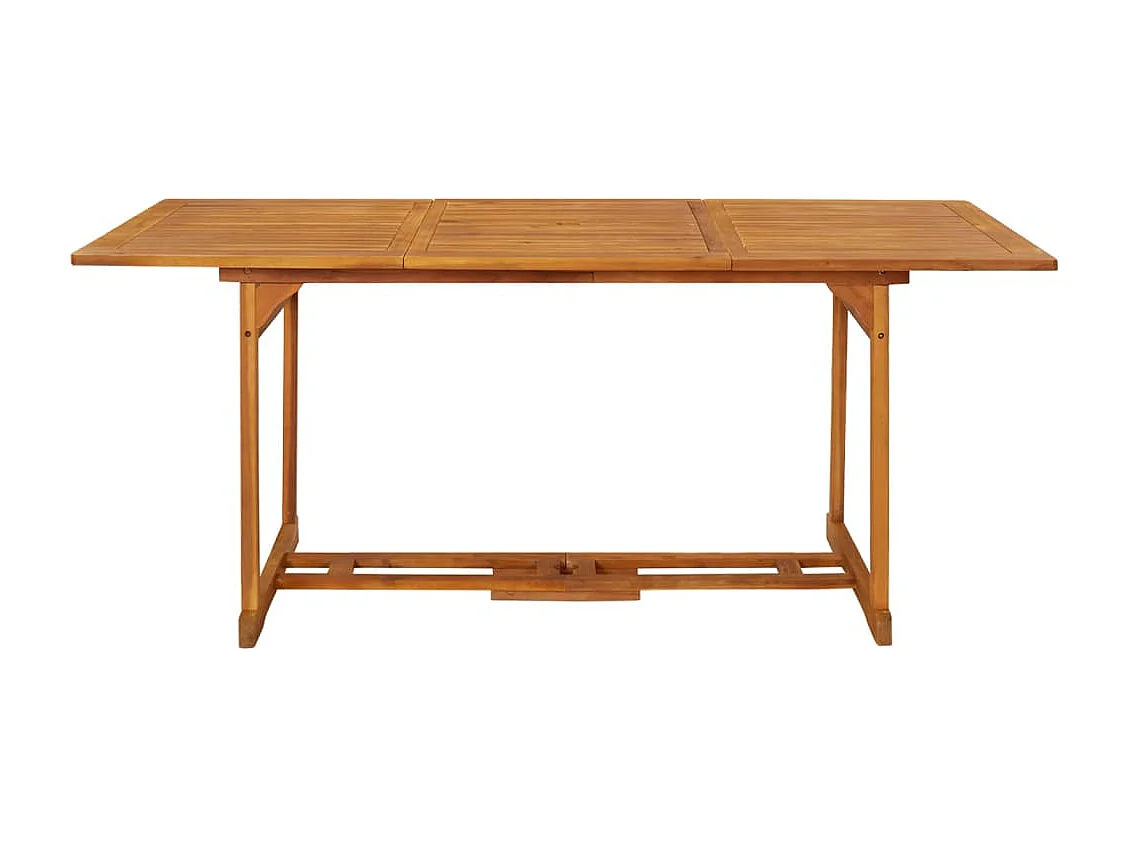 Garden Furniture -  Ensemble à manger de jardin 7 pcs avec coussins Gris