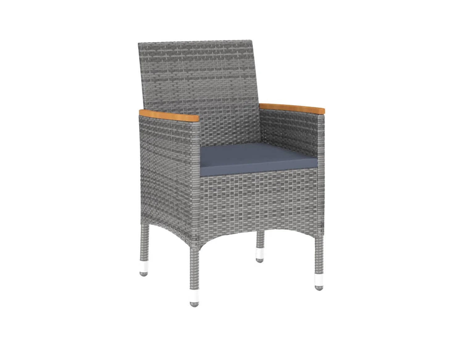 Castle Hills  3-delige Tuinset poly rattan grijs