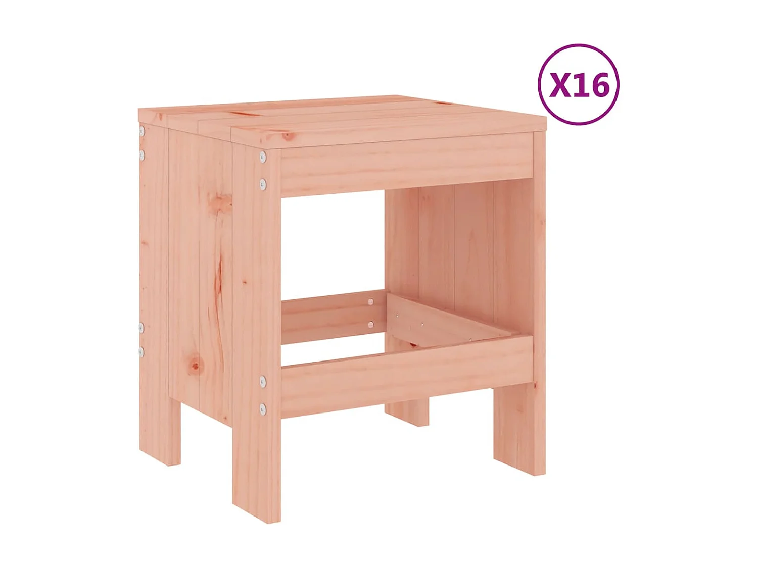 Louis-Philippe-Francis  17-delige Tuinset massief douglashout