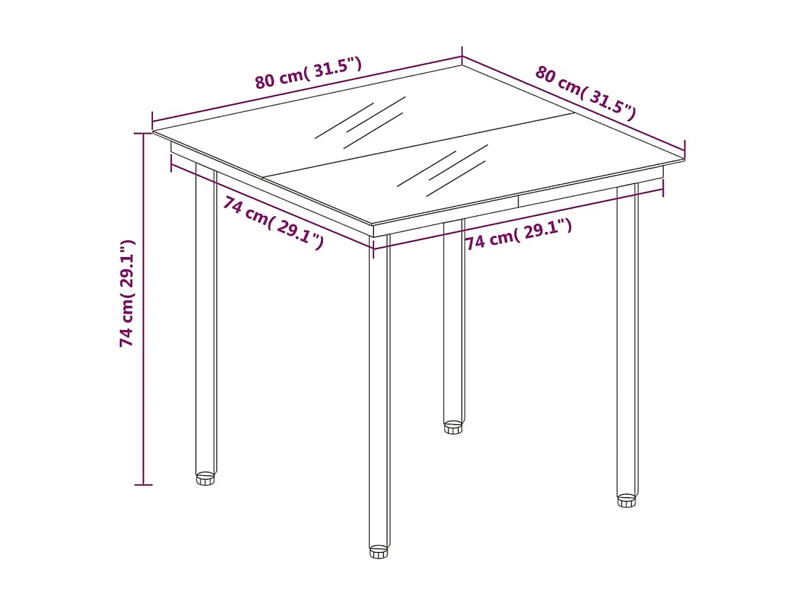 Garden Furniture -  Ensemble à manger de jardin et coussins 3 pcs Beige poly rotin