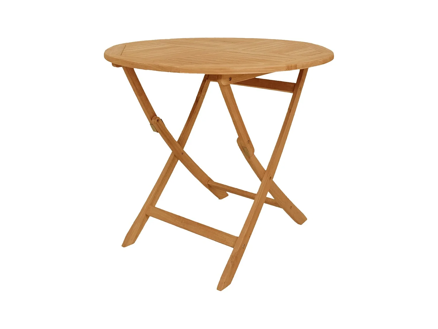 Garden Furniture -  5-delige Tuinset massief teakhout