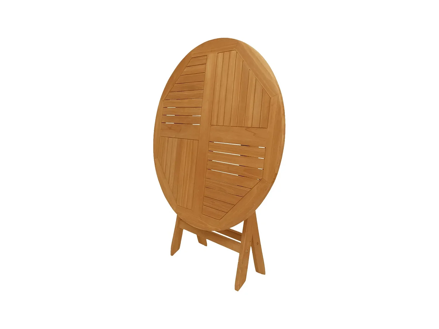 Garden Furniture -  5-delige Tuinset massief teakhout