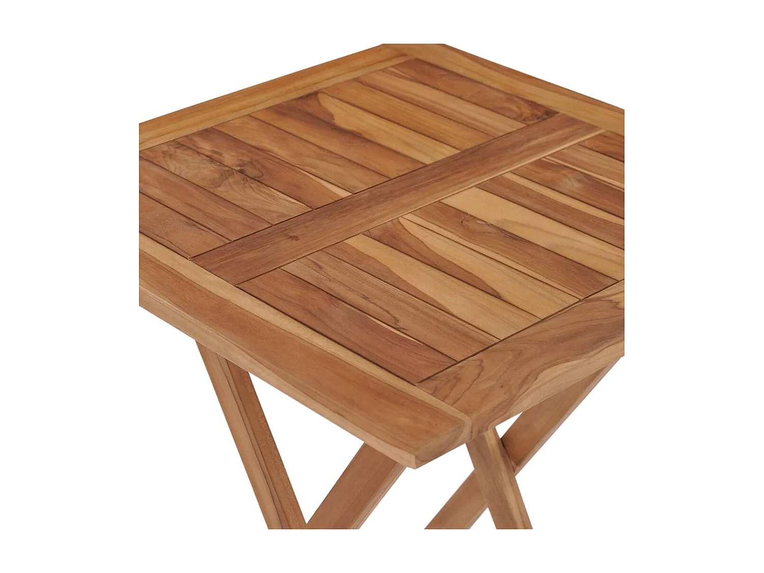 Prolenta Premium -  Ensemble à manger de jardin 3 pcs Bois de teck massif