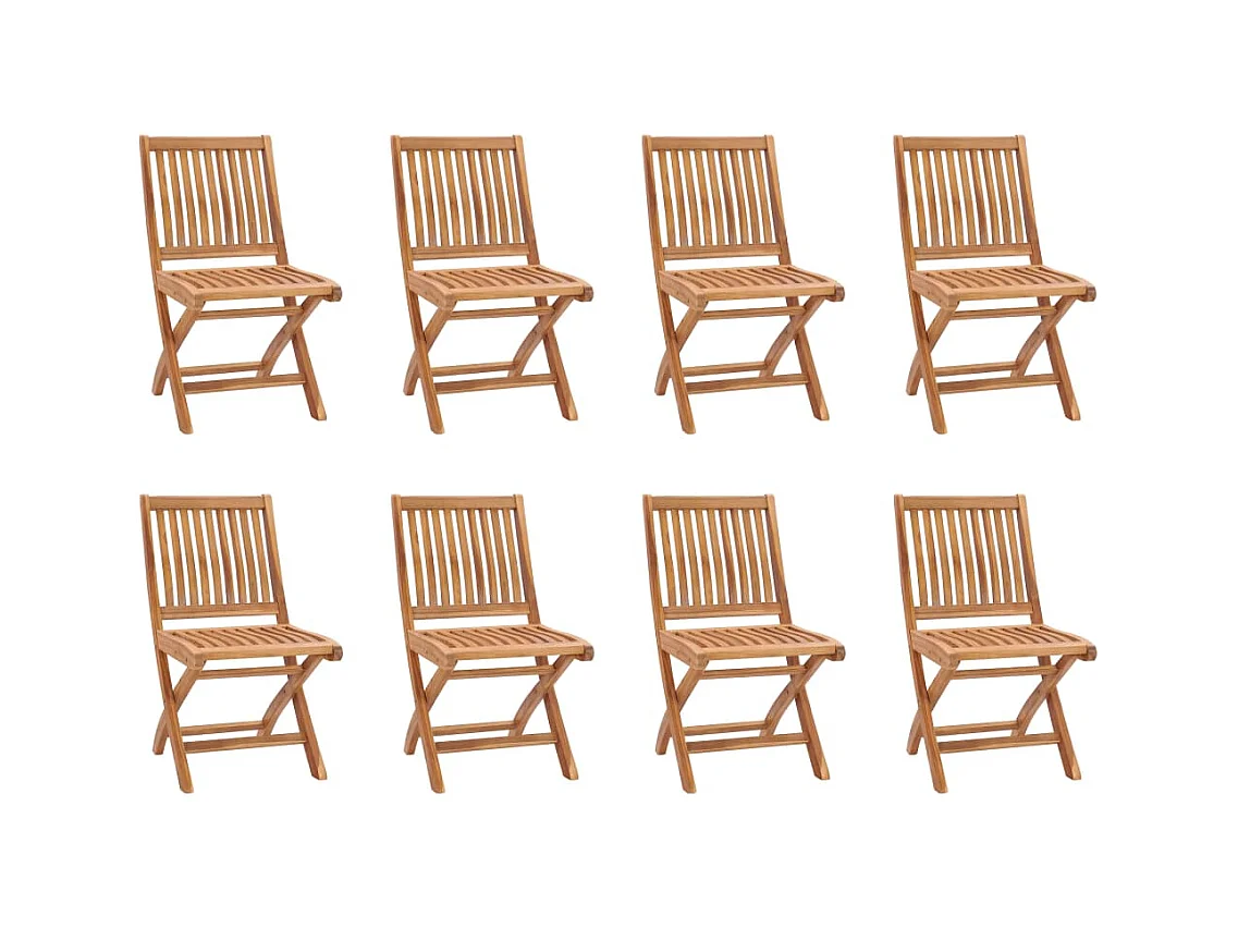 Kari  Ensemble à manger de jardin 9 pcs Bois de teck massif