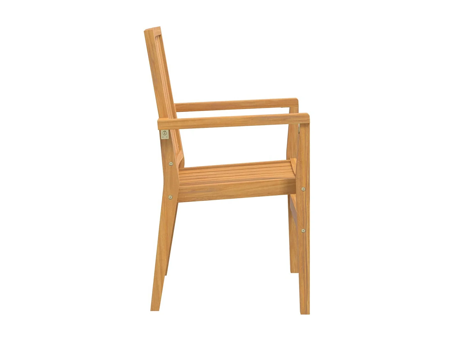 Garden Furniture -  Ensemble à manger de jardin 5pcs Bois de teck massif