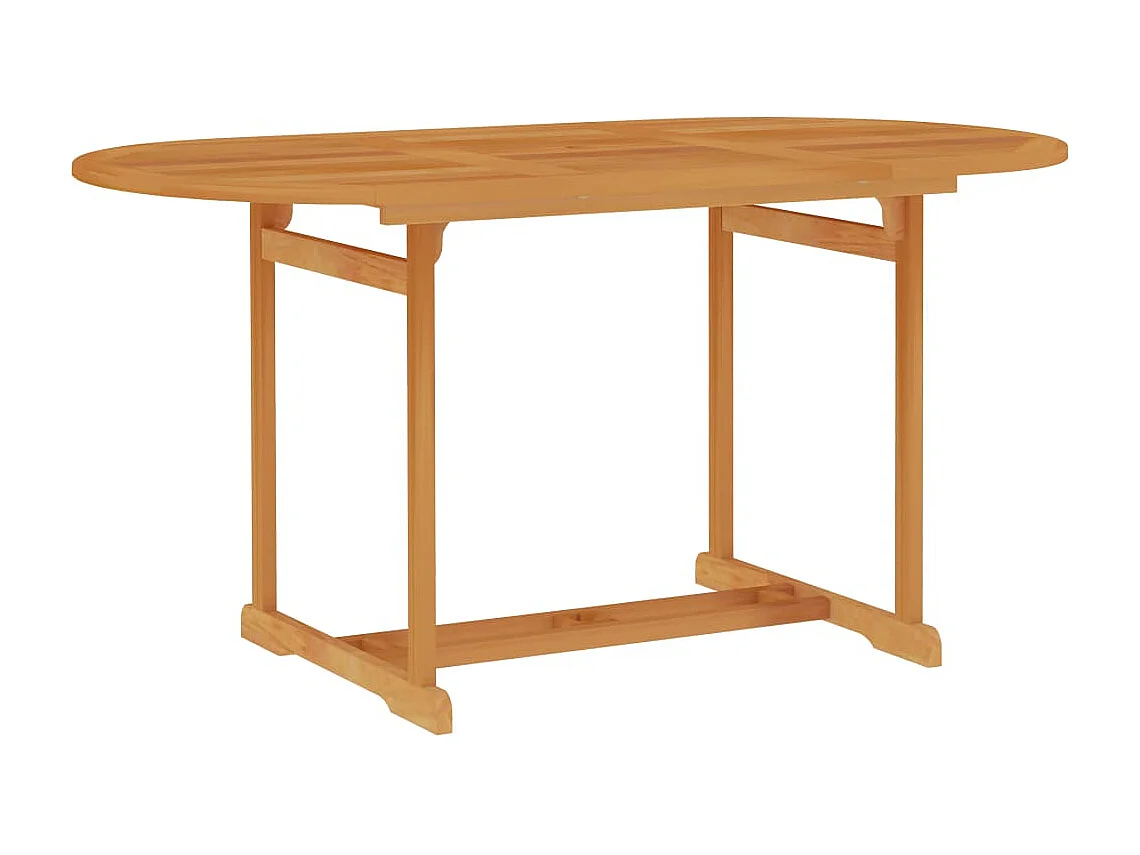 Zoran  Ensemble à manger de jardin 7 pcs coussins Bois de teck massif