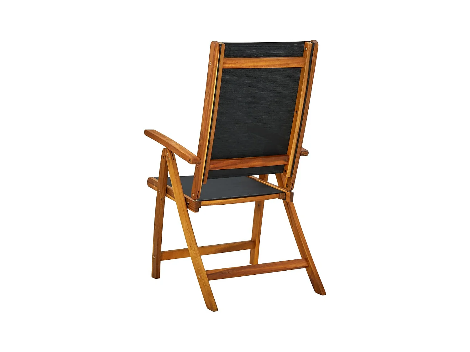 Yljo  Ensemble à manger d'extérieur 7 pcs Bois d'acacia solide