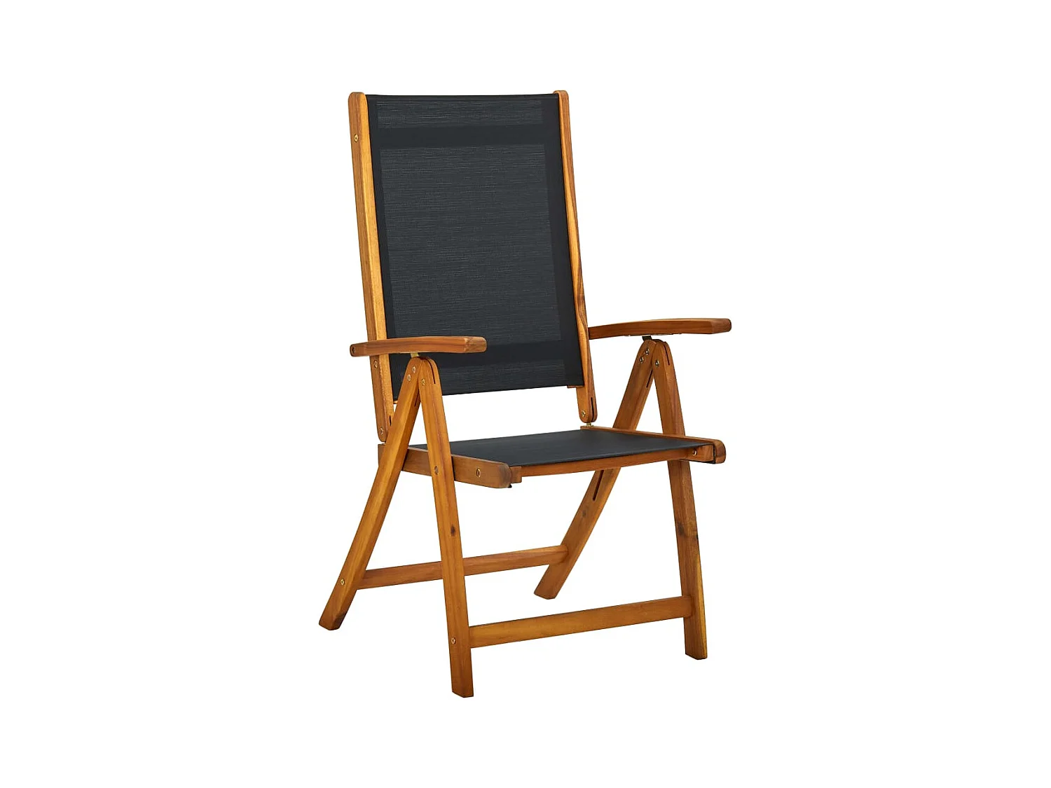 Yljo  Set de comedor de jardín 7 piezas madera maciza de acacia