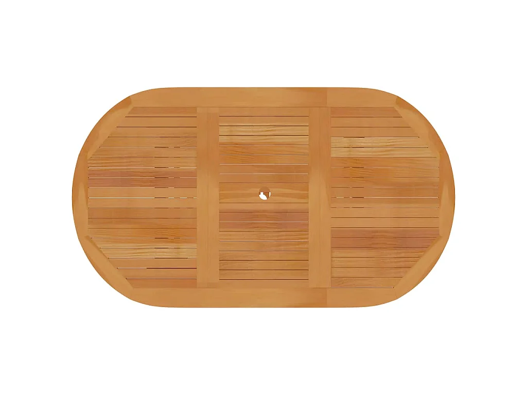 Arda  Ensemble à manger de jardin 5 pcs Bois de teck massif