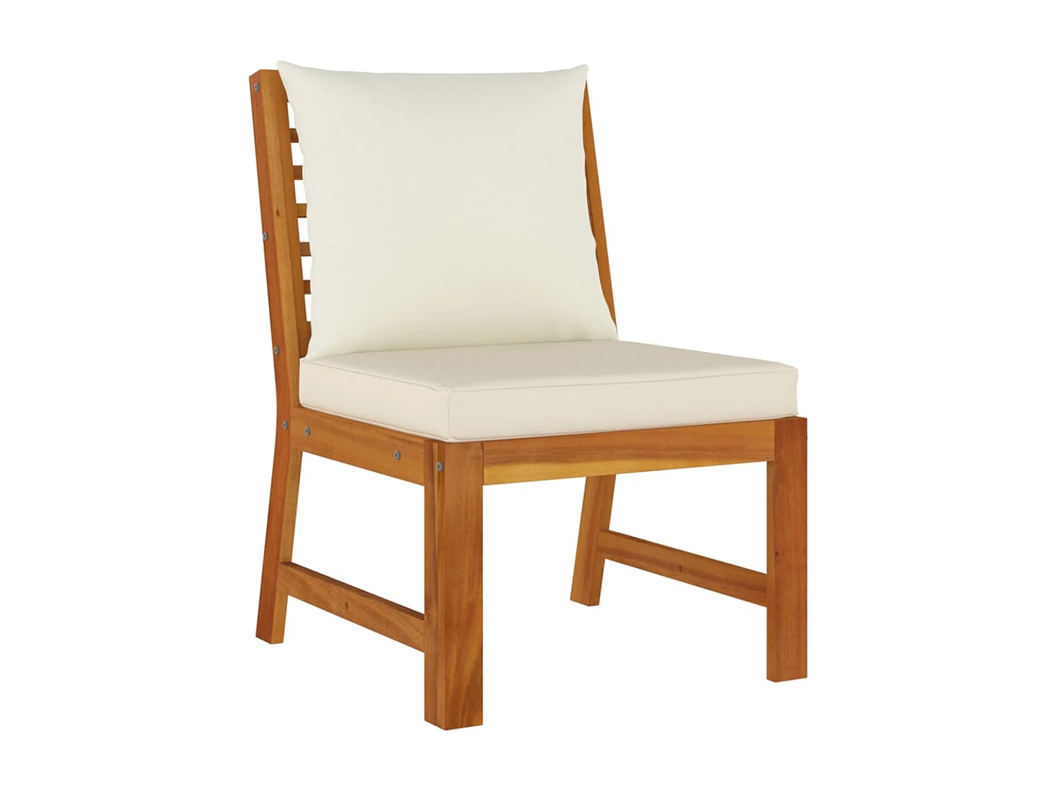 Prolenta Premium -  Ensemble à manger de jardin coussins 9 pcs Bois acacia