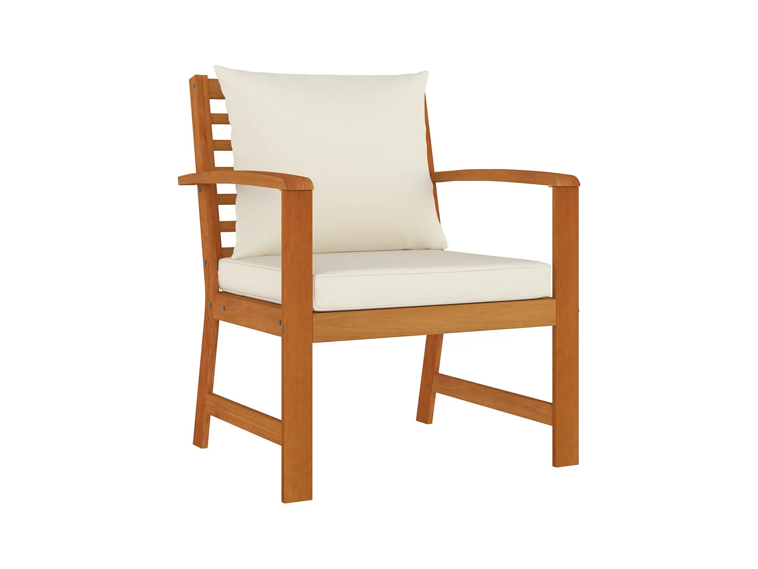 Talence  Ensemble à manger de jardin coussins 9 pcs Bois acacia