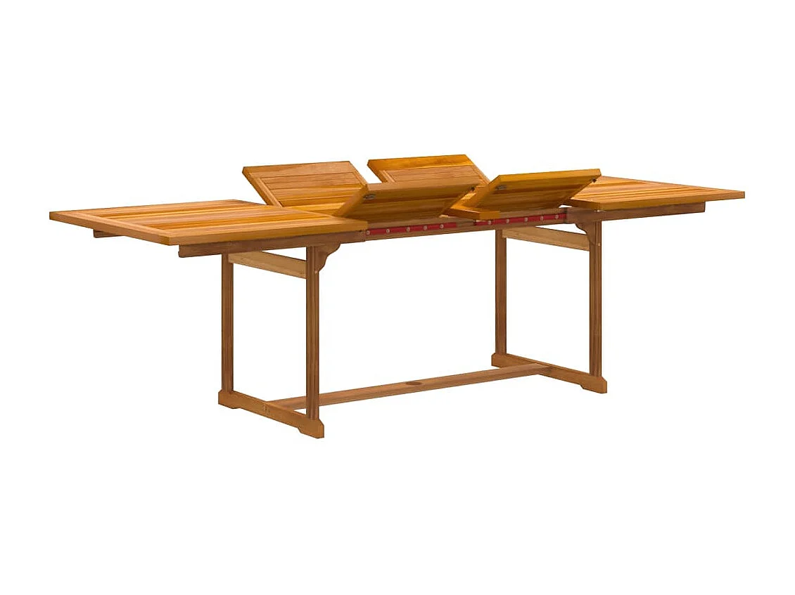 Bussum  9-delige Tuinset massief acaciahout en textileen