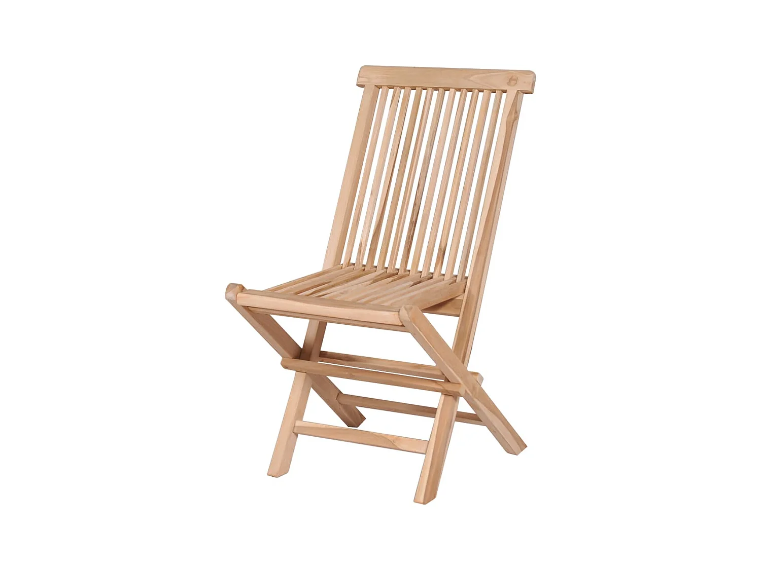 Garden Furniture -  Ensemble à manger d'extérieur pliable 7 pcs Bois solide de teck