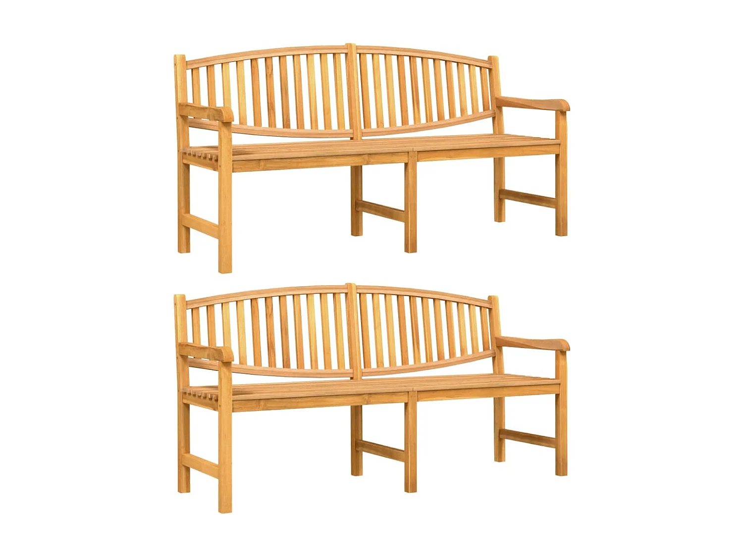 Prolenta Premium -  3-delige Tuinset massief teakhout