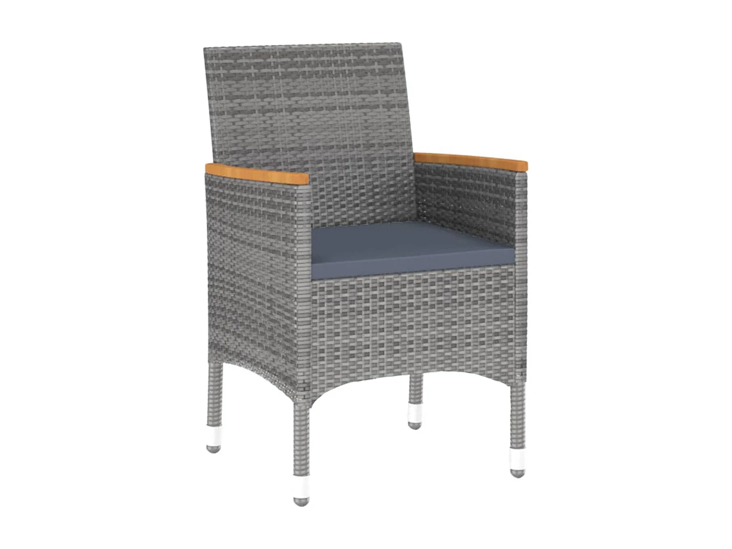 Timberlake  3-delige Tuinset poly rattan grijs