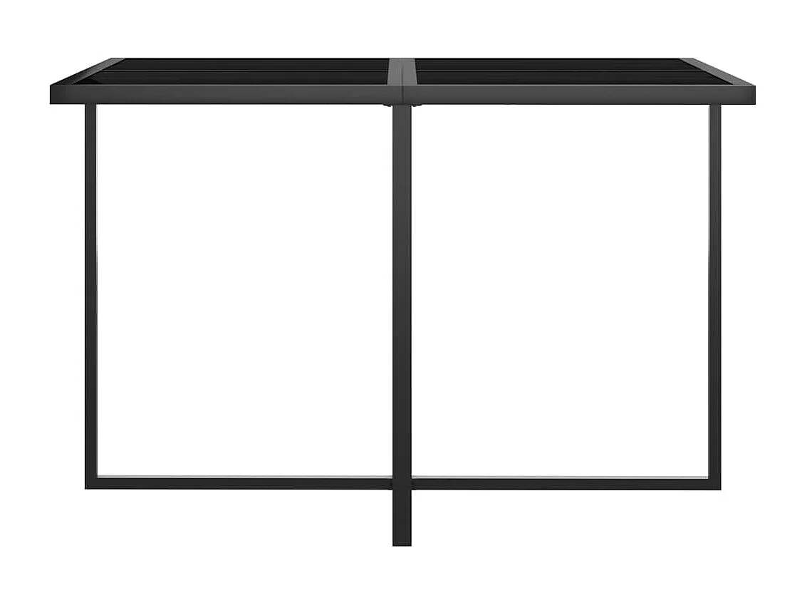 Holly Ann  Set de comedor de jardín 5 pzas y cojines ratán sintético gris