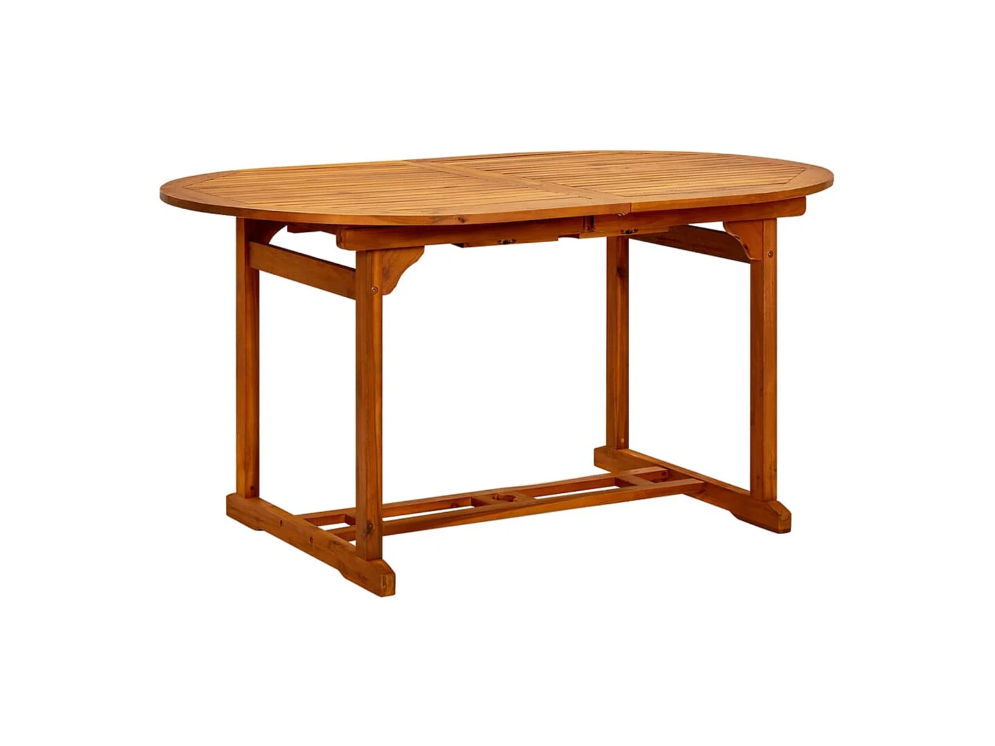 Norild  Ensemble à manger de jardin 7 pcs Résine tressée Marron