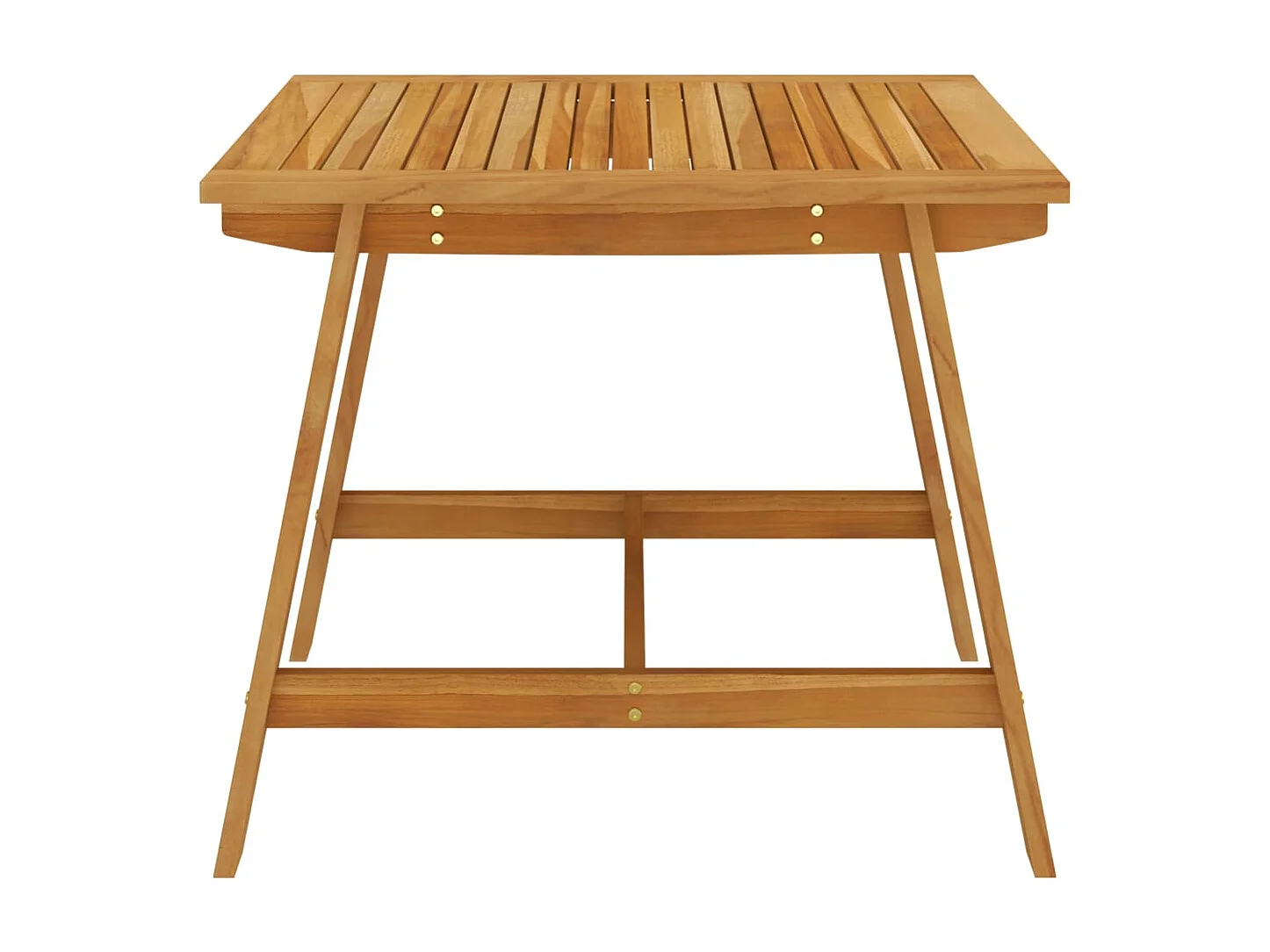 Garden Furniture -  Juego de comedor para jardín 3 piezas negro