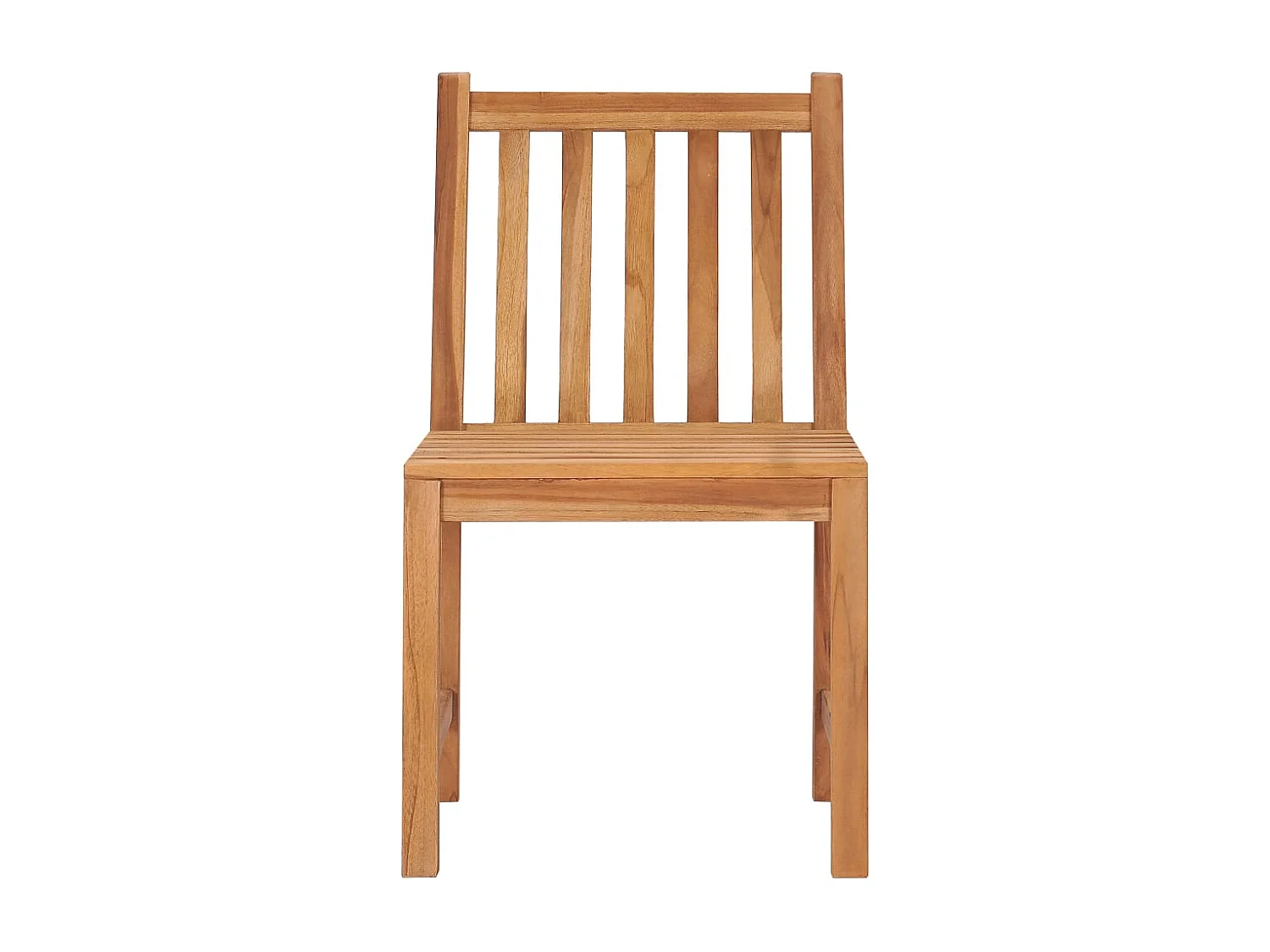 Garden Furniture -  Ensemble de salle à manger de jardin 7 pièces 120 x 70 cm en bois de teck massif