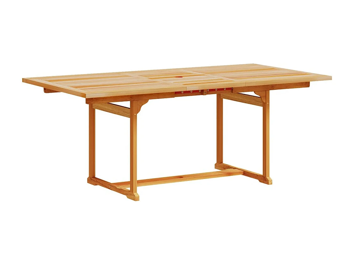 Yljo  Juego comedor de jardín 7 pzas madera maciza acacia y textileno