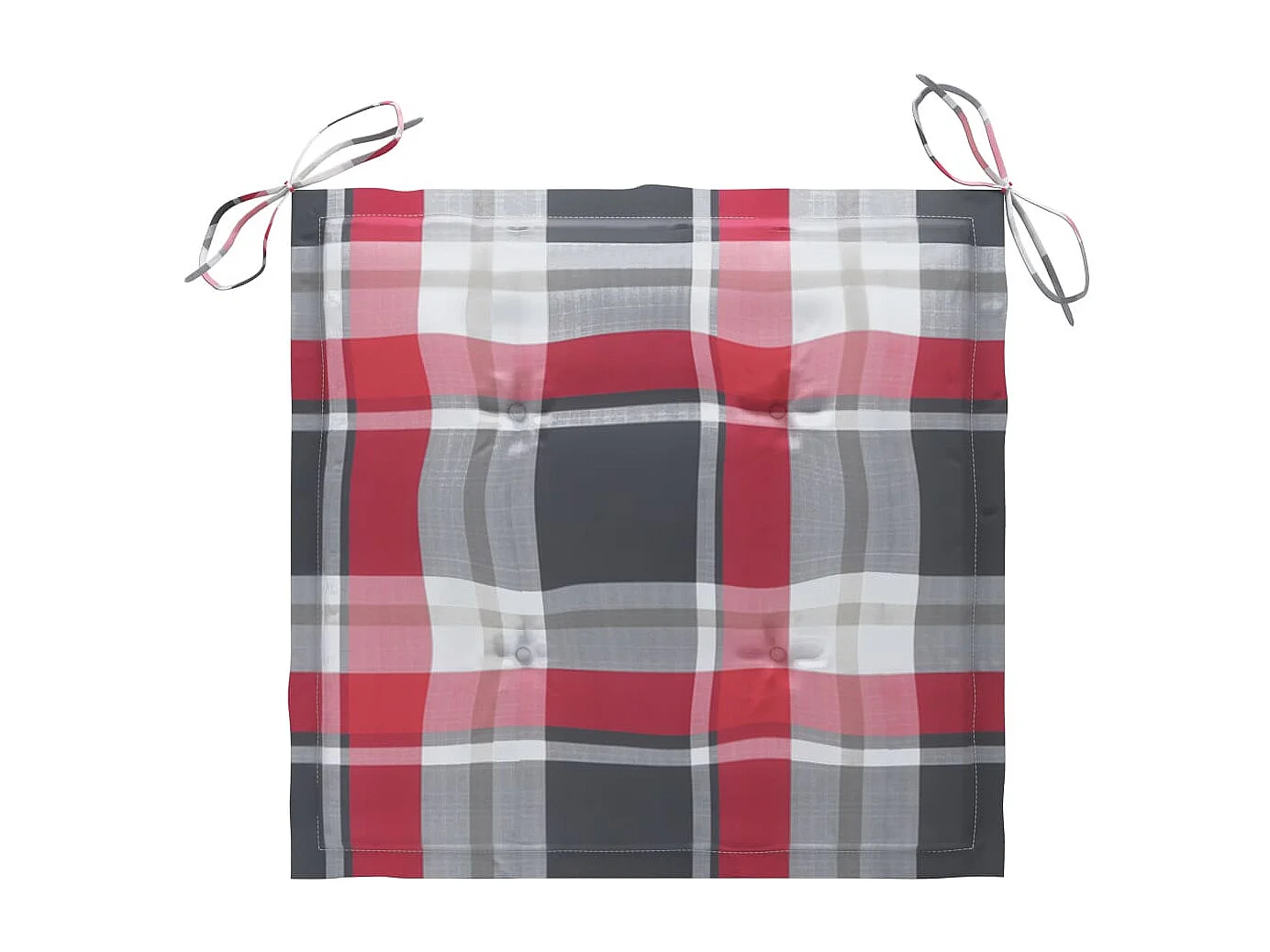 Danaë  Ensemble à manger d'extérieur pliable avec coussin 3 pcs Teck